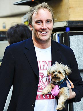 Jay Mohr et son York