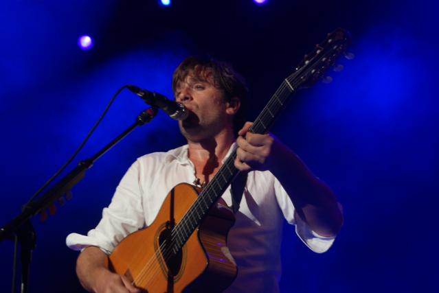 Thomas  Dutronc au Festival de la Musique  d'Erbalunga, le 11 aout 2012